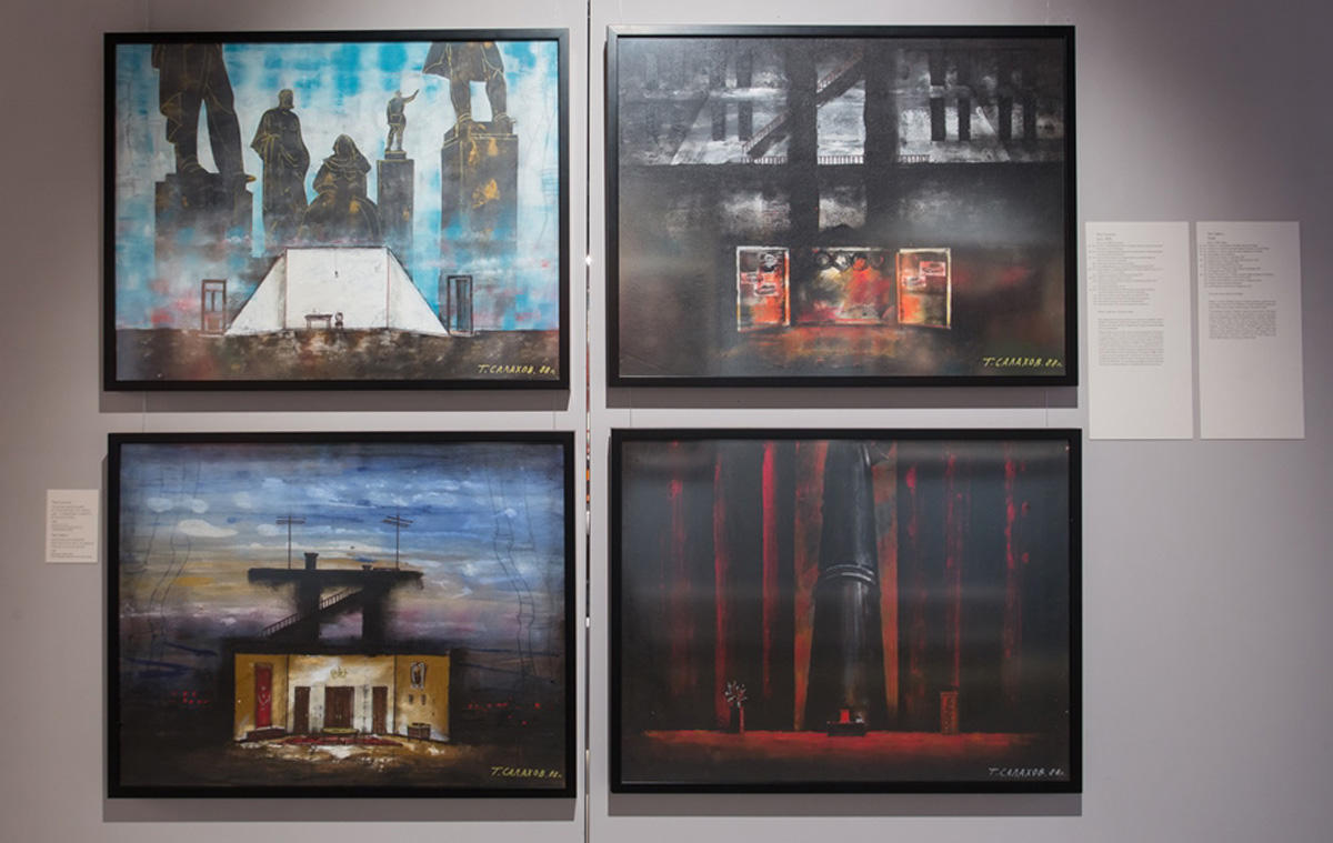 Феномен и невероятно эмоциональные краски Абшерона покорили Санкт-Петербург (ФОТО)