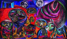 Феномен и невероятно эмоциональные краски Абшерона покорили Санкт-Петербург (ФОТО)