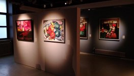 Феномен и невероятно эмоциональные краски Абшерона покорили Санкт-Петербург (ФОТО)