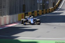 Самые яркие моменты Гран-при Азербайджана Формулы 1 (ФОТО)