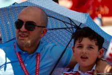 Самые яркие моменты Гран-при Азербайджана Формулы 1 (ФОТО)