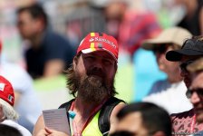 Самые яркие моменты Гран-при Азербайджана Формулы 1 (ФОТО)