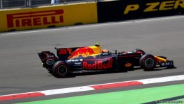 Самые яркие моменты Гран-при Азербайджана Формулы 1 (ФОТО)