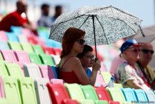 Самые яркие моменты Гран-при Азербайджана Формулы 1 (ФОТО)