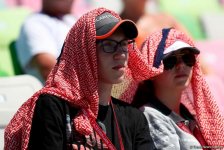 Самые яркие моменты Гран-при Азербайджана Формулы 1 (ФОТО)