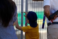 Самые яркие моменты Гран-при Азербайджана Формулы 1 (ФОТО)