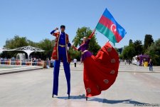 Самые яркие моменты Гран-при Азербайджана Формулы 1 (ФОТО)