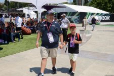 Самые яркие моменты Гран-при Азербайджана Формулы 1 (ФОТО)