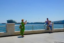 Самые яркие моменты Гран-при Азербайджана Формулы 1 (ФОТО)