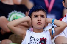 Самые яркие моменты Гран-при Азербайджана Формулы 1 (ФОТО)