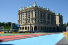 Самые яркие моменты Гран-при Азербайджана Формулы 1 (ФОТО)