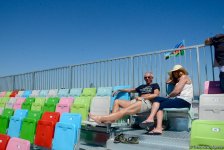 Самые яркие моменты Гран-при Азербайджана Формулы 1 (ФОТО)