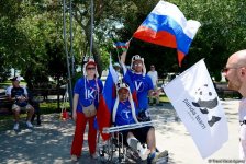 Самые яркие моменты Гран-при Азербайджана Формулы 1 (ФОТО)