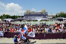 Самые яркие моменты Гран-при Азербайджана Формулы 1 (ФОТО)