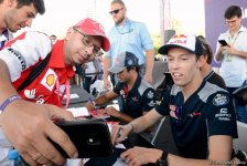 Самые яркие моменты Гран-при Азербайджана Формулы 1 (ФОТО)