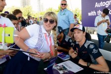 Самые яркие моменты Гран-при Азербайджана Формулы 1 (ФОТО)