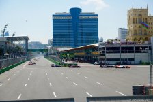 Самые яркие моменты Гран-при Азербайджана Формулы 1 (ФОТО)