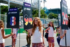 Самые яркие моменты Гран-при Азербайджана Формулы 1 (ФОТО)