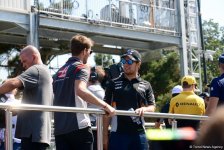 Самые яркие моменты Гран-при Азербайджана Формулы 1 (ФОТО)