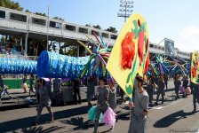 Самые яркие моменты Гран-при Азербайджана Формулы 1 (ФОТО)