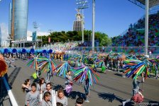 Самые яркие моменты Гран-при Азербайджана Формулы 1 (ФОТО)