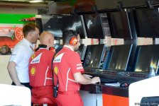 Самые яркие моменты Гран-при Азербайджана Формулы 1 (ФОТО)