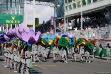 Самые яркие моменты Гран-при Азербайджана Формулы 1 (ФОТО)