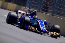 Самые яркие моменты Гран-при Азербайджана Формулы 1 (ФОТО)