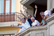 Самые яркие моменты Гран-при Азербайджана Формулы 1 (ФОТО)