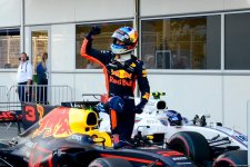 Самые яркие моменты Гран-при Азербайджана Формулы 1 (ФОТО)