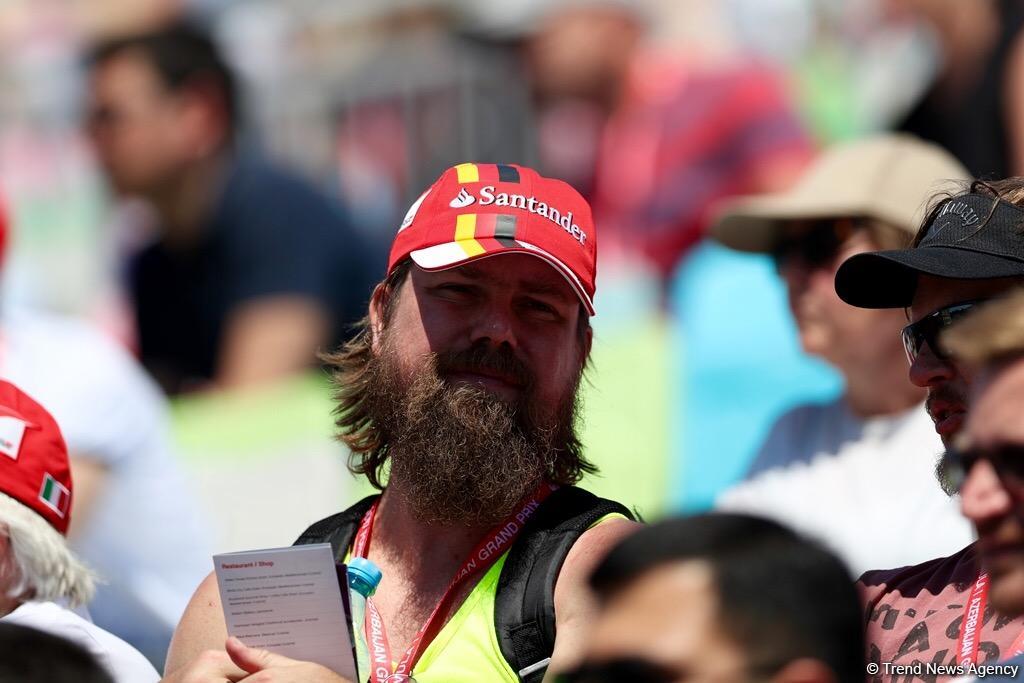 Самые яркие моменты Гран-при Азербайджана Формулы 1 (ФОТО)