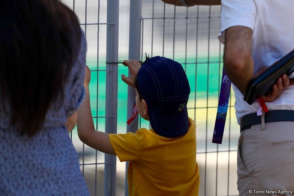 Самые яркие моменты Гран-при Азербайджана Формулы 1 (ФОТО)