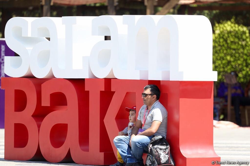 Самые яркие моменты Гран-при Азербайджана Формулы 1 (ФОТО)