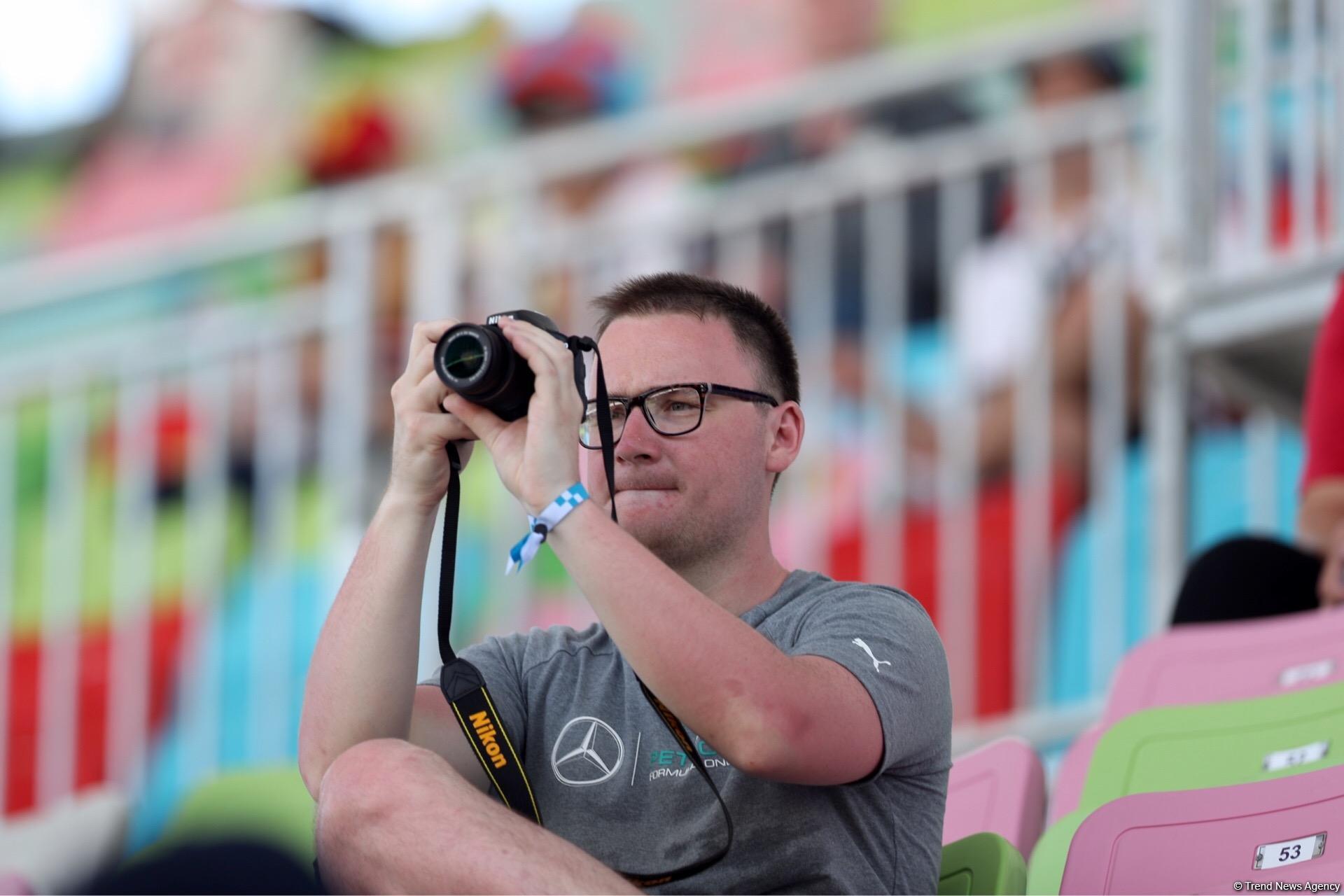 Самые яркие моменты Гран-при Азербайджана Формулы 1 (ФОТО)