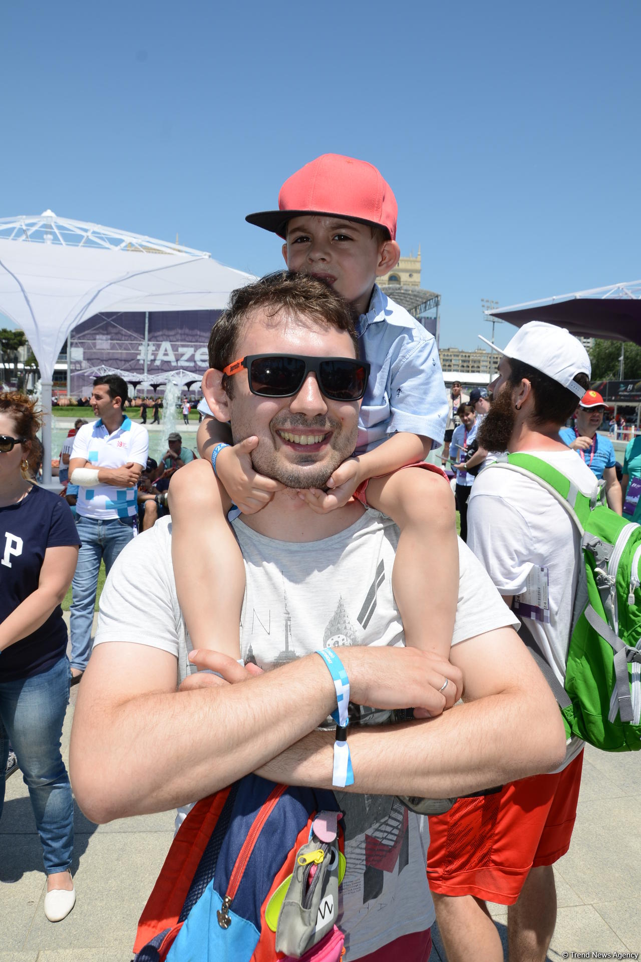 Самые яркие моменты Гран-при Азербайджана Формулы 1 (ФОТО)