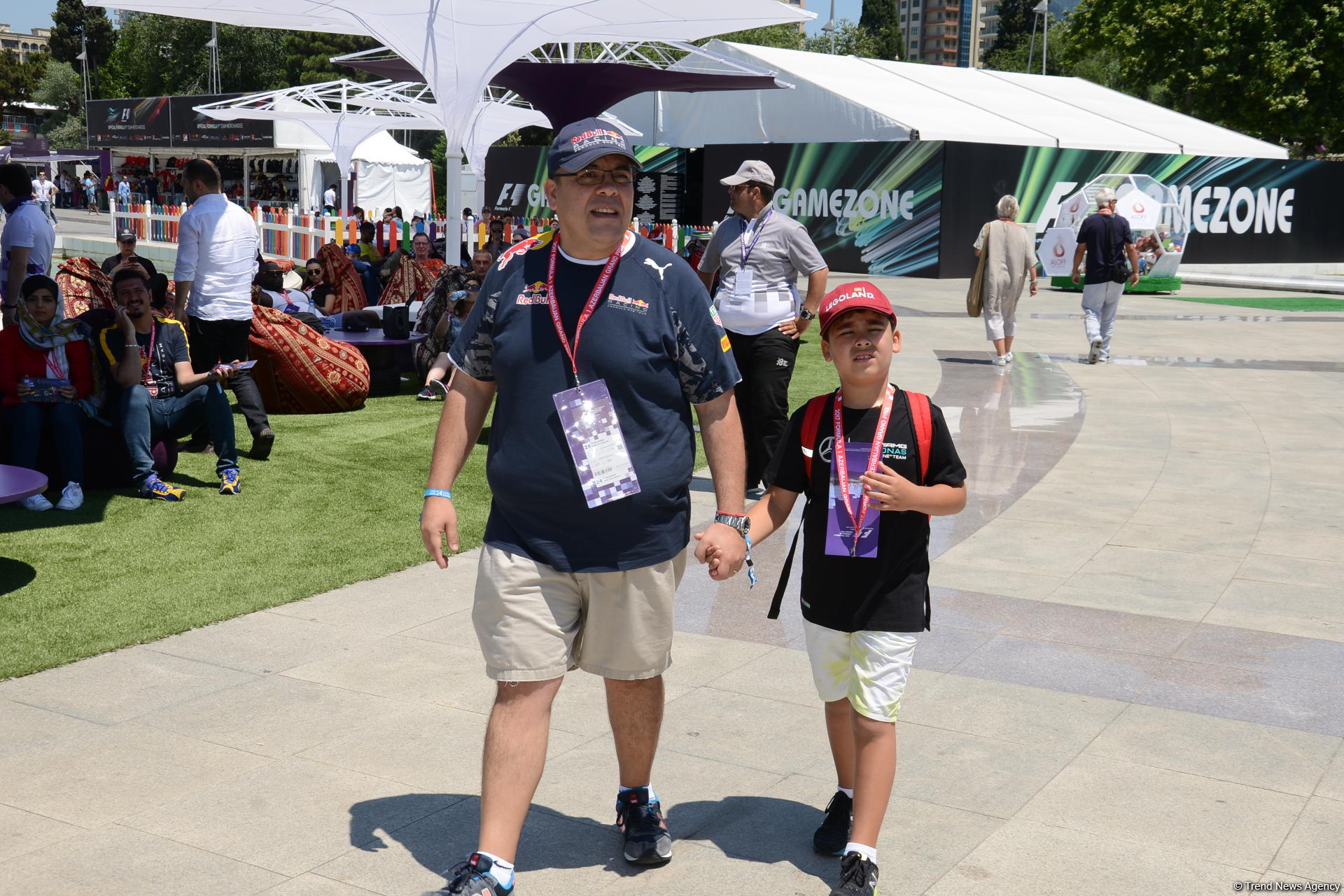 Самые яркие моменты Гран-при Азербайджана Формулы 1 (ФОТО)