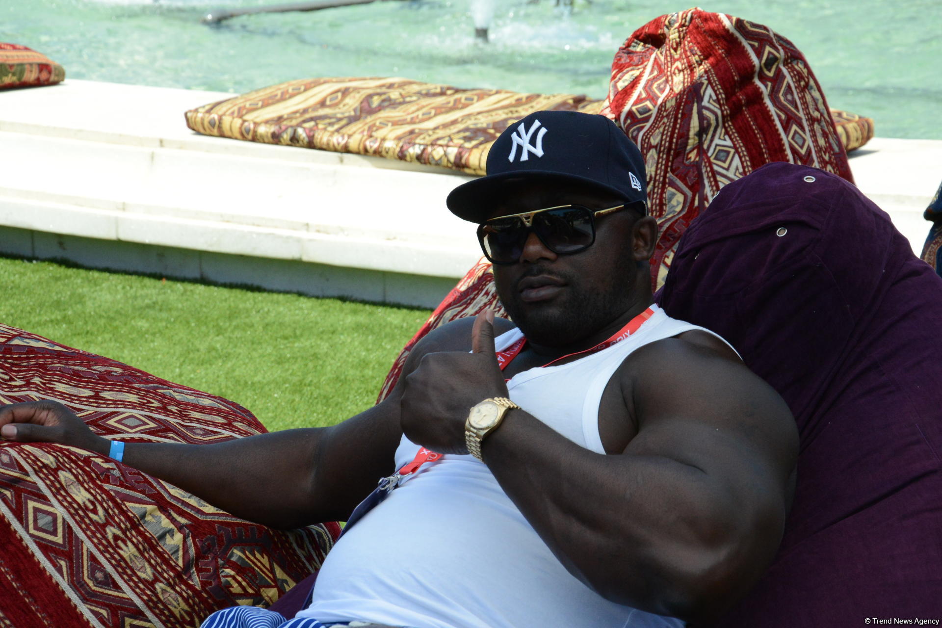 Самые яркие моменты Гран-при Азербайджана Формулы 1 (ФОТО)