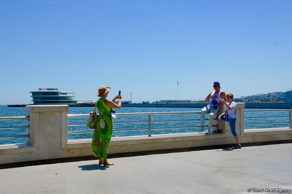 Самые яркие моменты Гран-при Азербайджана Формулы 1 (ФОТО)