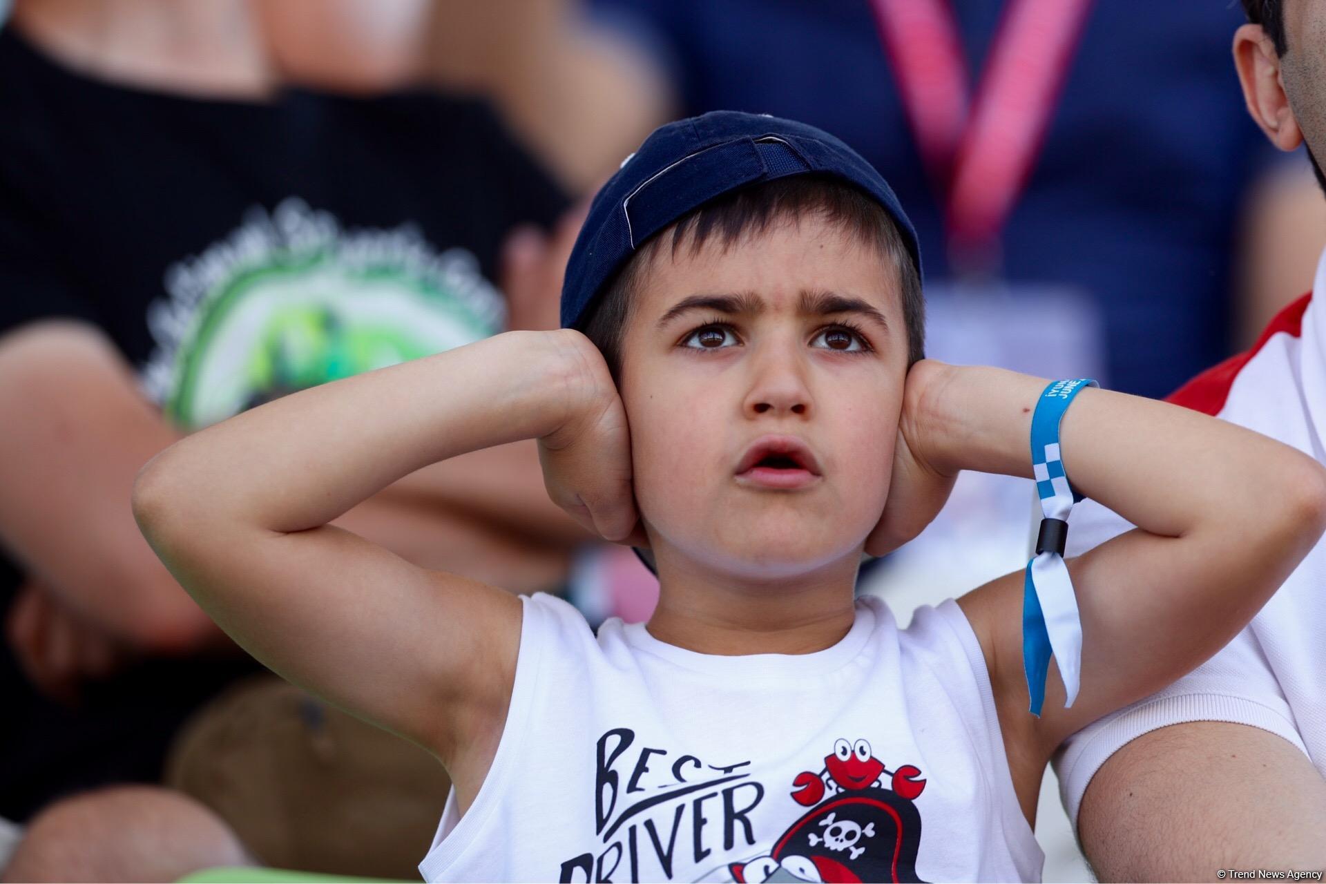 Самые яркие моменты Гран-при Азербайджана Формулы 1 (ФОТО)