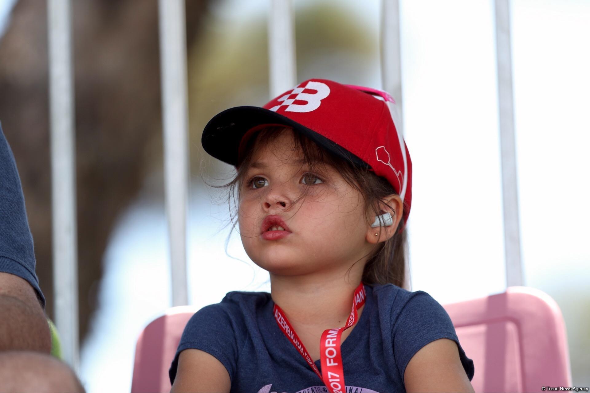 Самые яркие моменты Гран-при Азербайджана Формулы 1 (ФОТО)