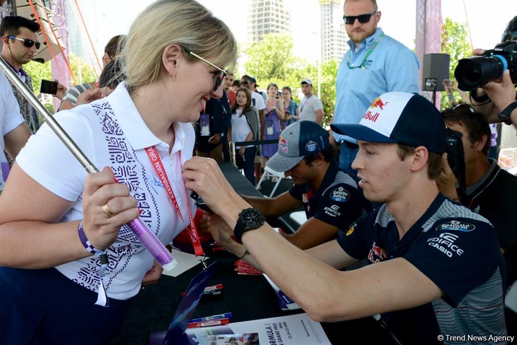 Самые яркие моменты Гран-при Азербайджана Формулы 1 (ФОТО)