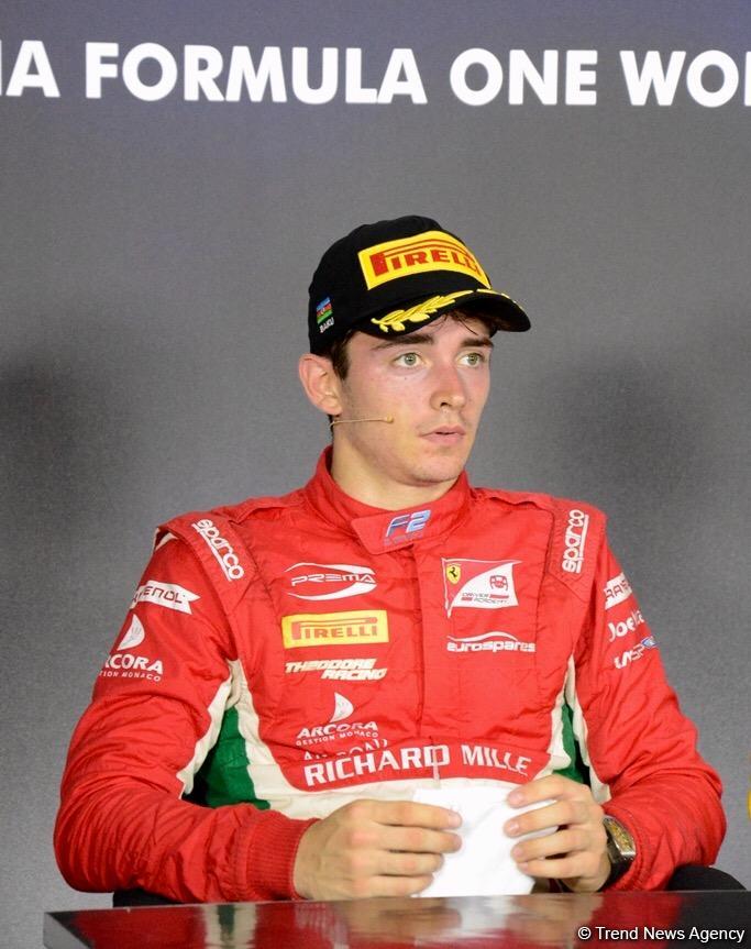 Самые яркие моменты Гран-при Азербайджана Формулы 1 (ФОТО)