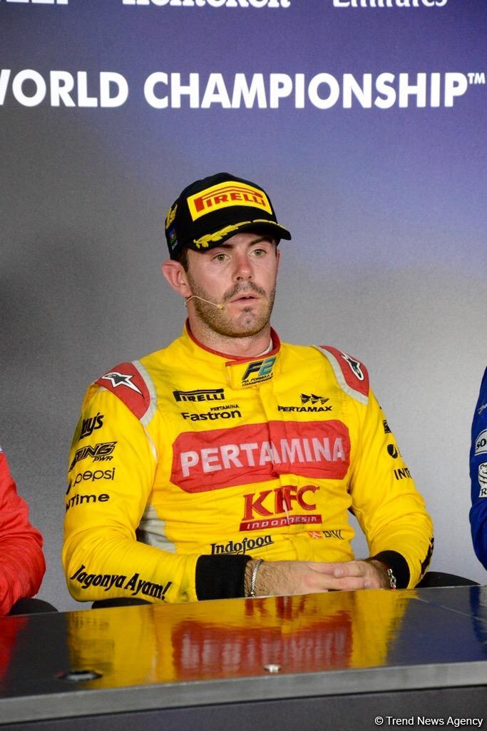 Самые яркие моменты Гран-при Азербайджана Формулы 1 (ФОТО)