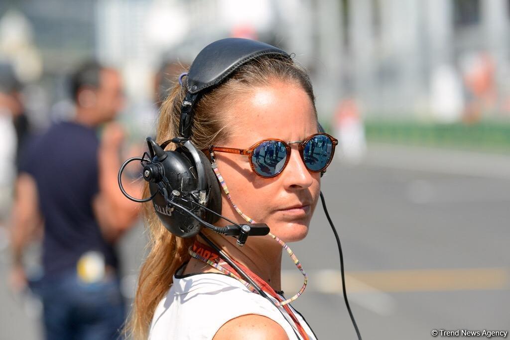 Самые яркие моменты Гран-при Азербайджана Формулы 1 (ФОТО)