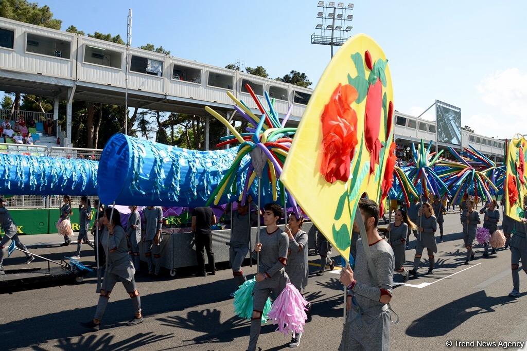 Самые яркие моменты Гран-при Азербайджана Формулы 1 (ФОТО)