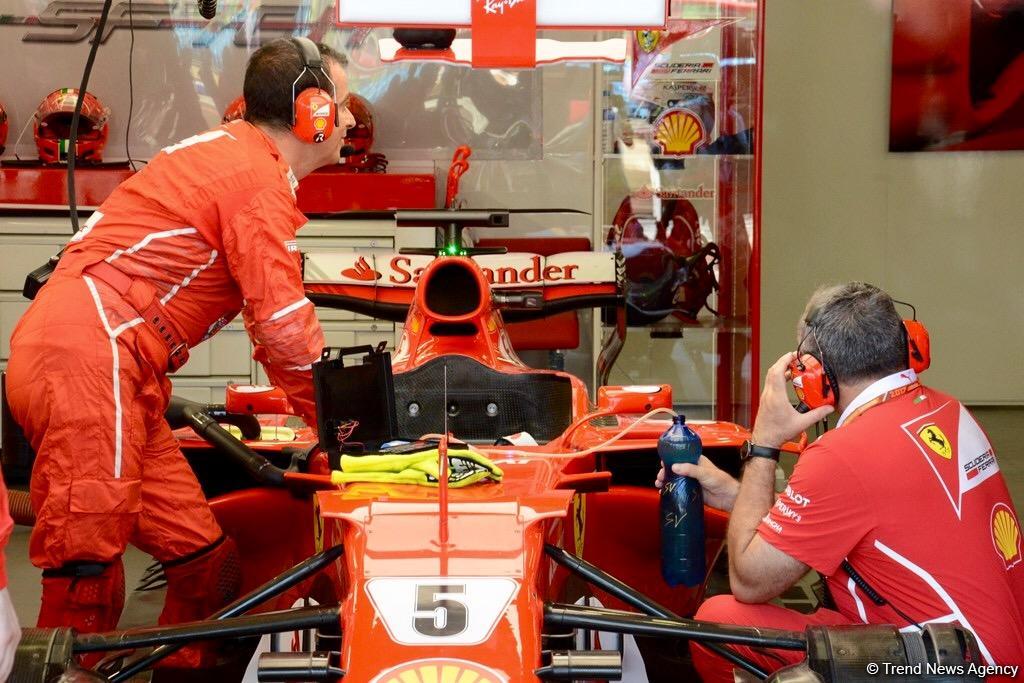 Самые яркие моменты Гран-при Азербайджана Формулы 1 (ФОТО)