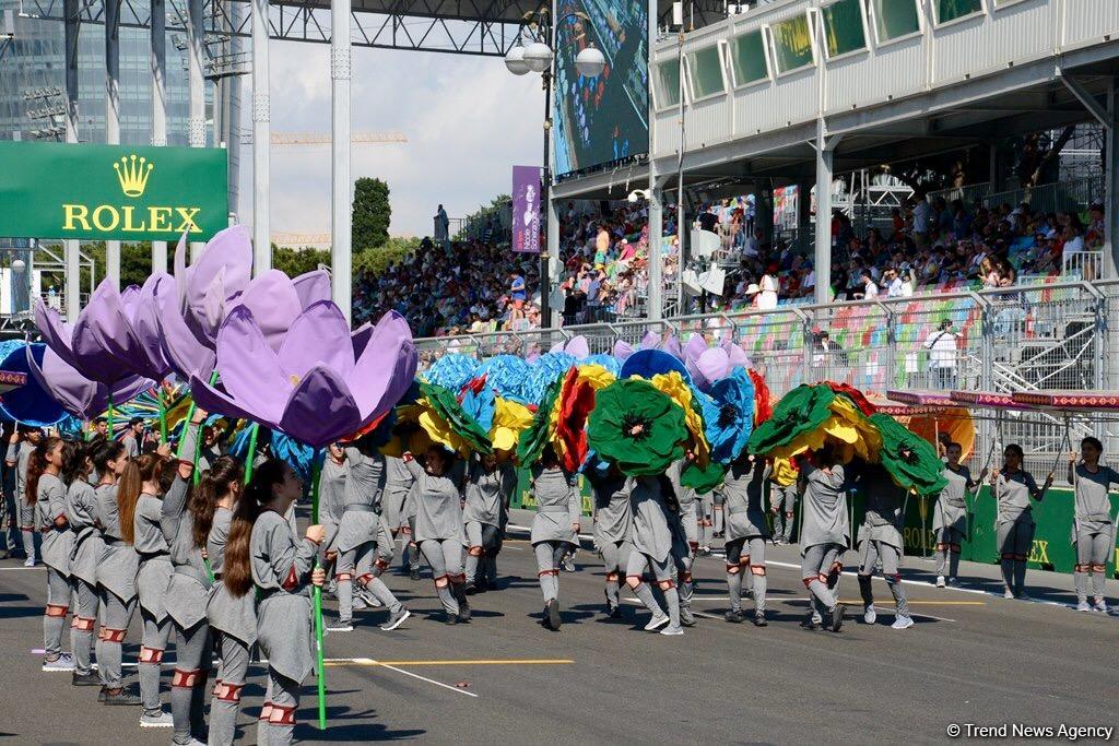 Самые яркие моменты Гран-при Азербайджана Формулы 1 (ФОТО)