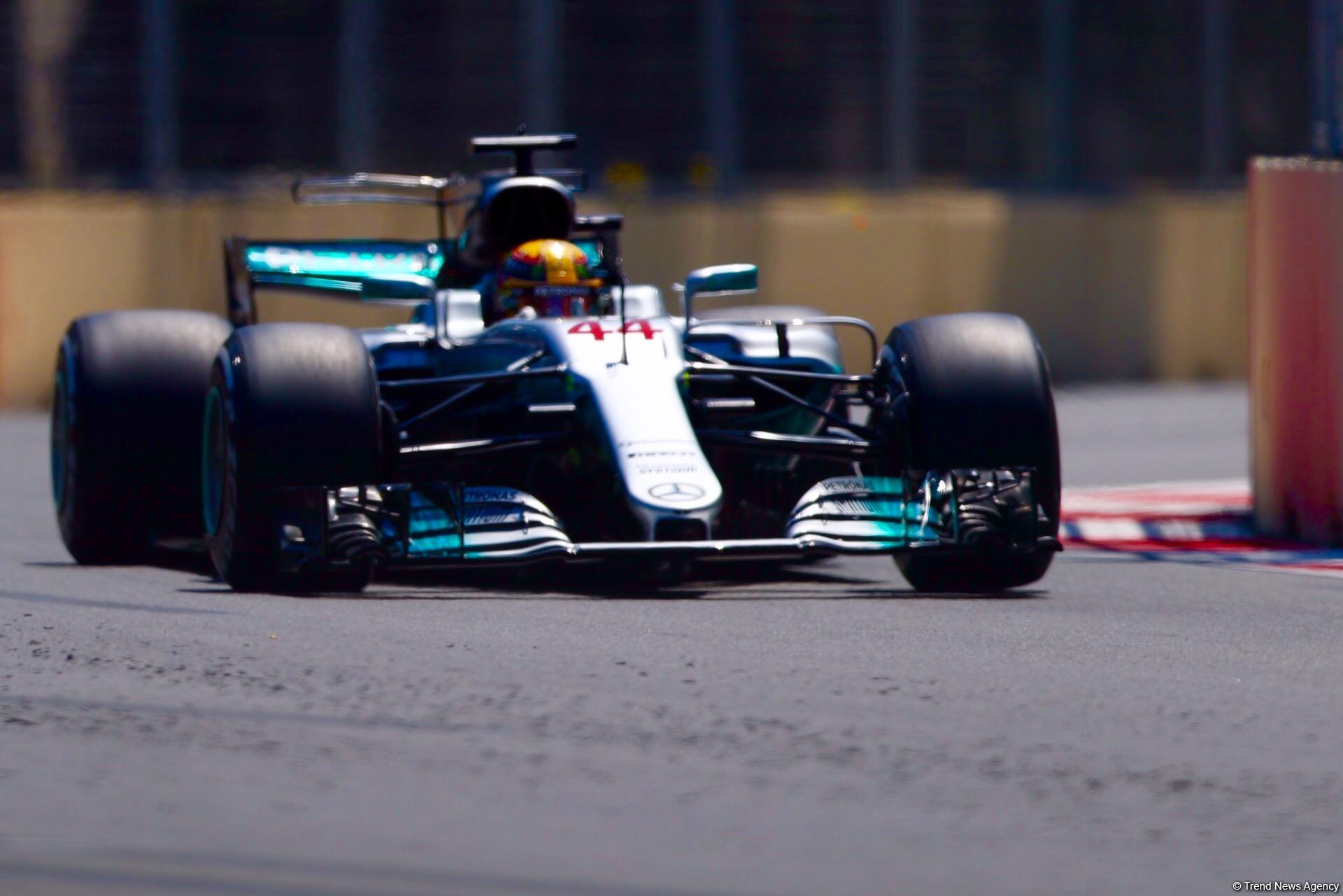 Самые яркие моменты Гран-при Азербайджана Формулы 1 (ФОТО)