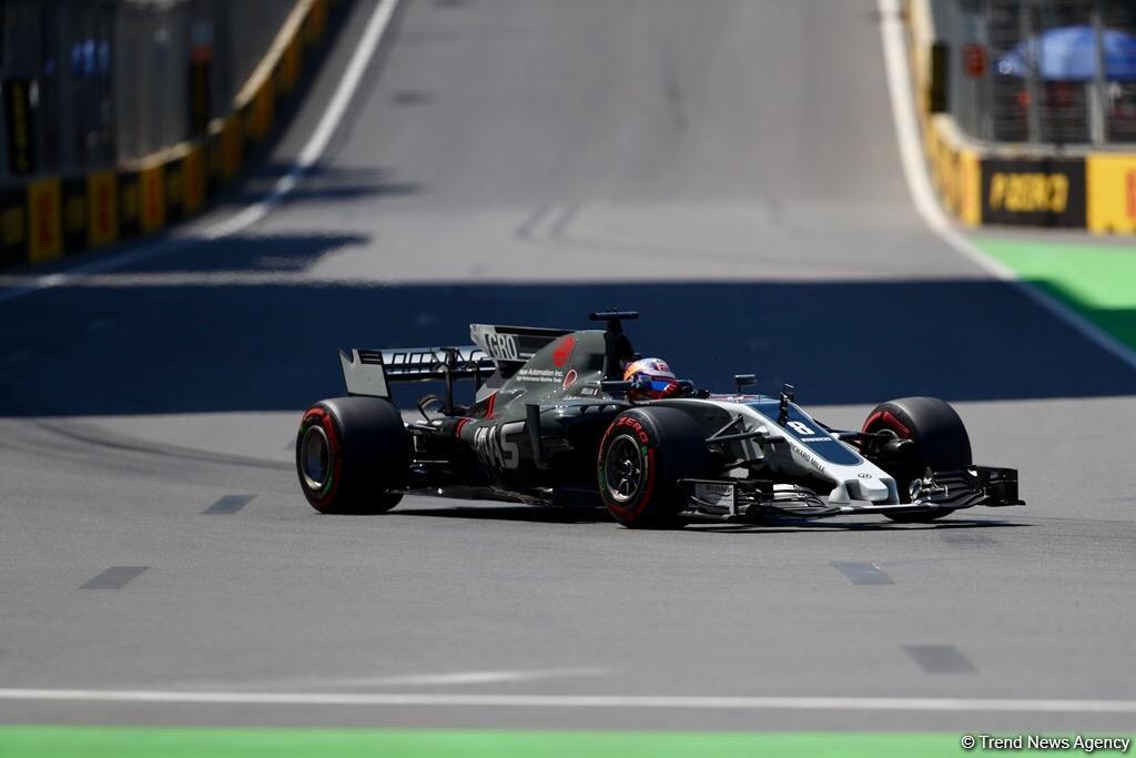 Самые яркие моменты Гран-при Азербайджана Формулы 1 (ФОТО)