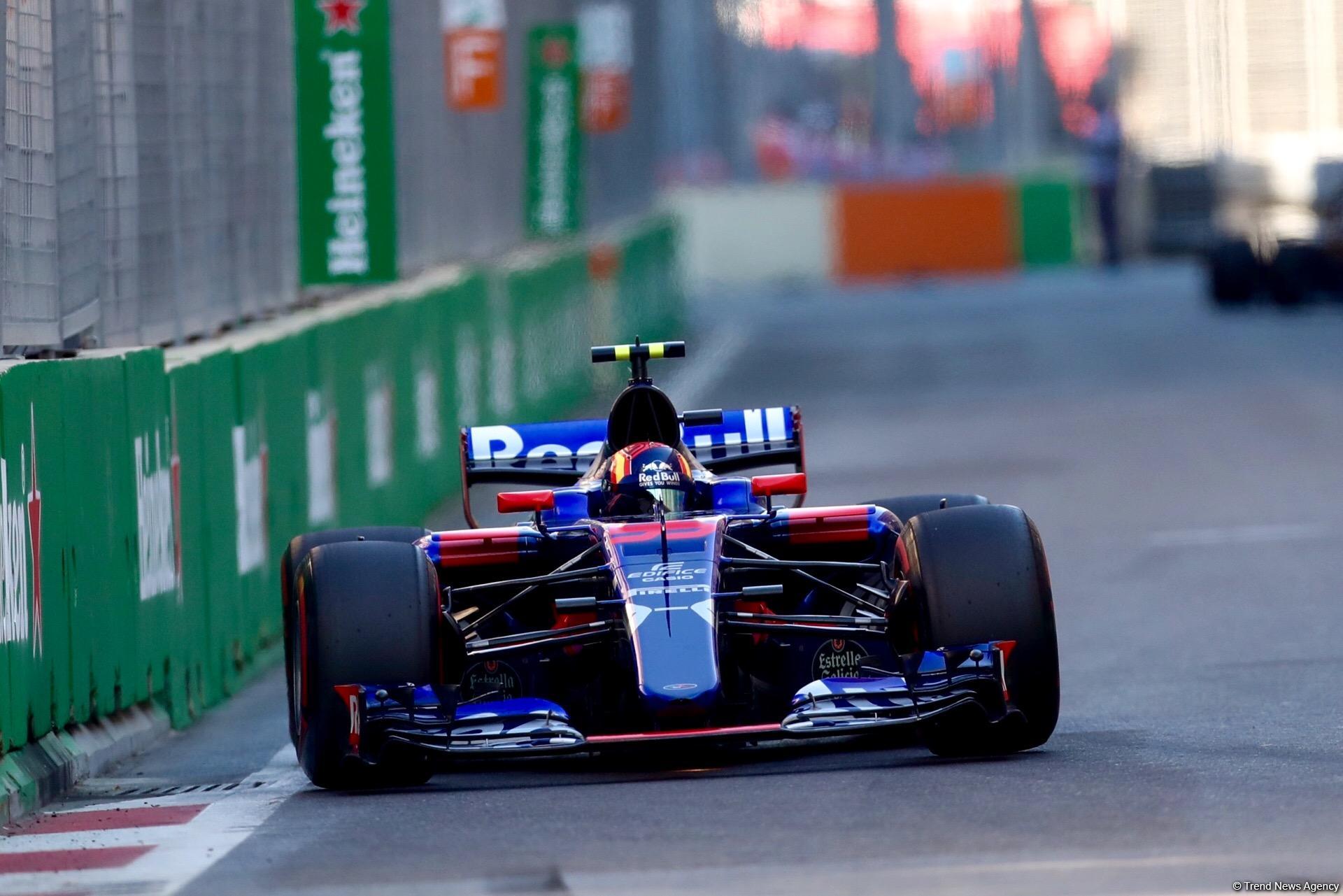 Самые яркие моменты Гран-при Азербайджана Формулы 1 (ФОТО)